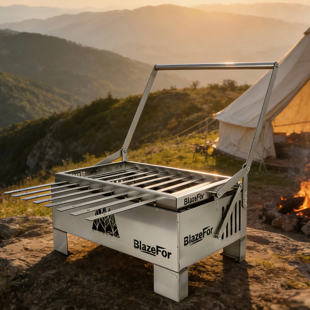 Blaze For F2 Skewer Version - Charcoal Spit Roasters