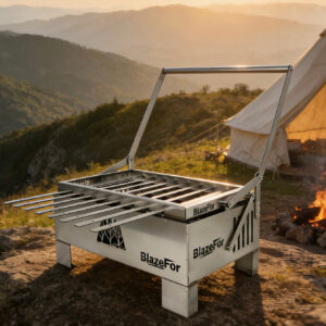 Blaze For F2 Skewer Version - Charcoal Spit Roasters